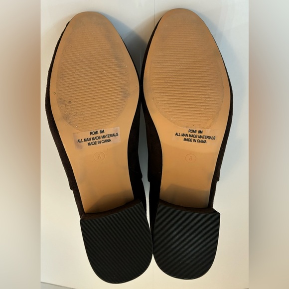 Cushionaire Women Brown Romi Block Heel Slip-On Ankle Boots Size 8 Fall Winter - Picture 15 of 15